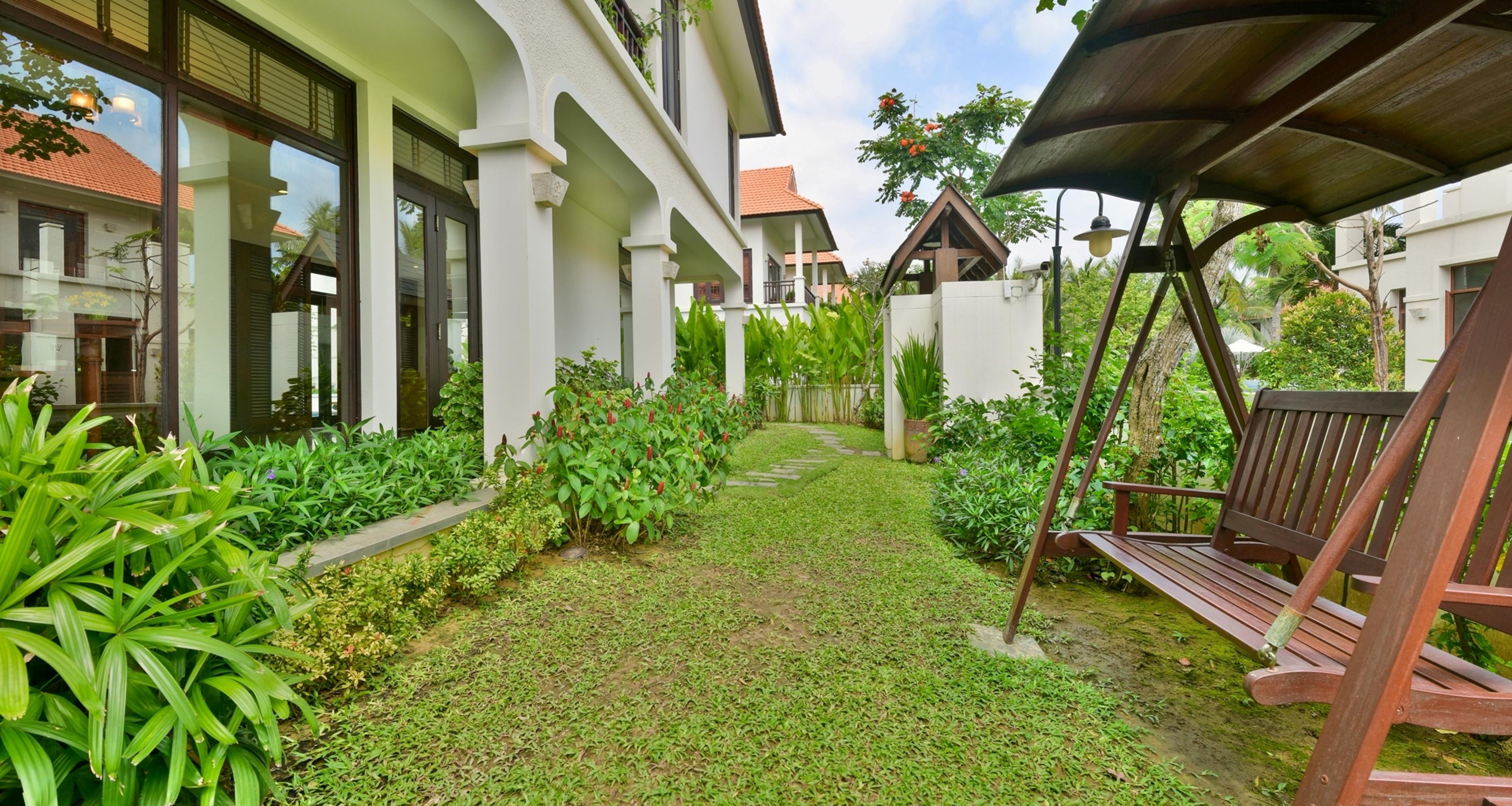 Furama Villas Danang Exterior foto