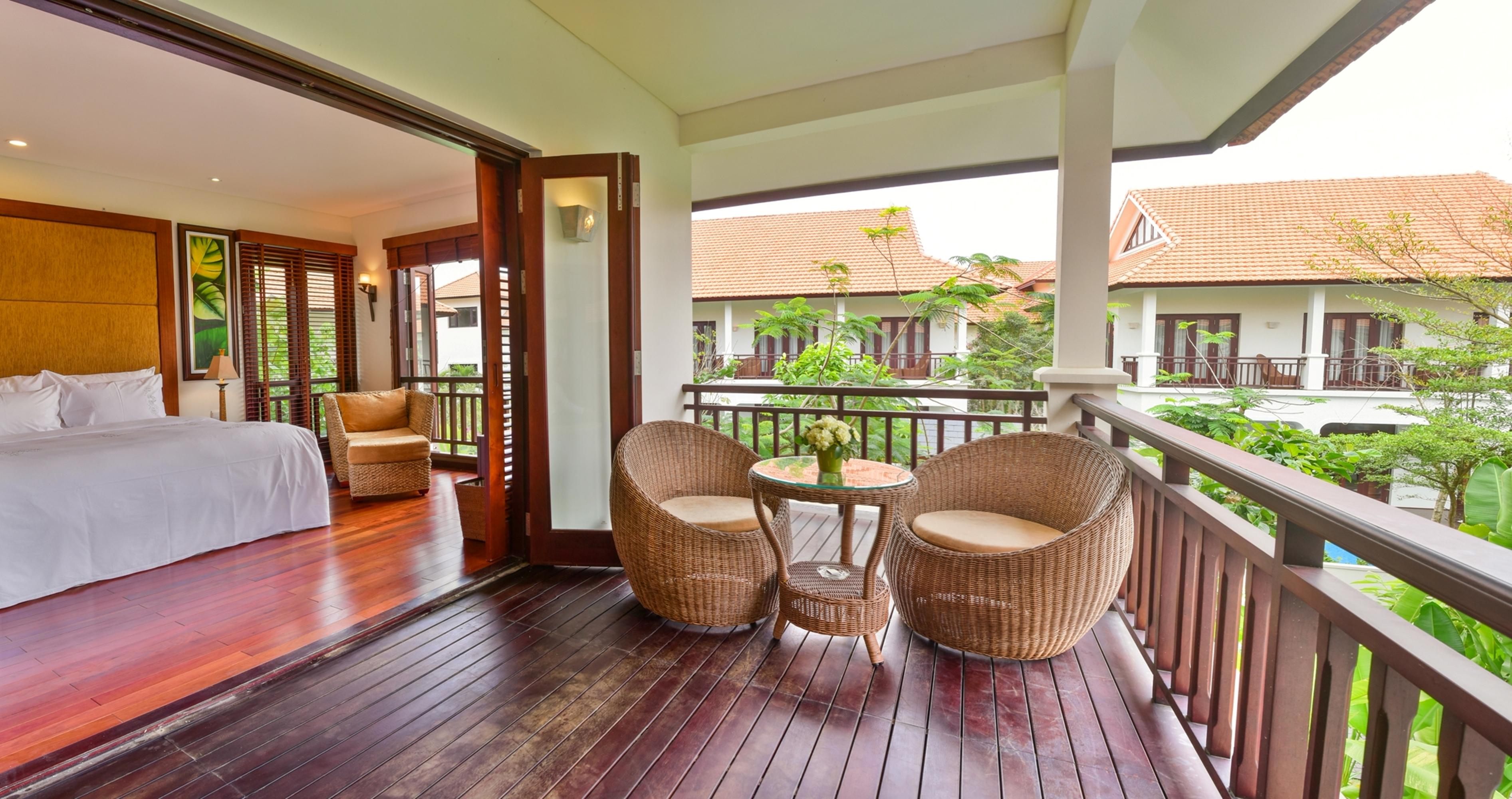 Furama Villas Danang Exterior foto