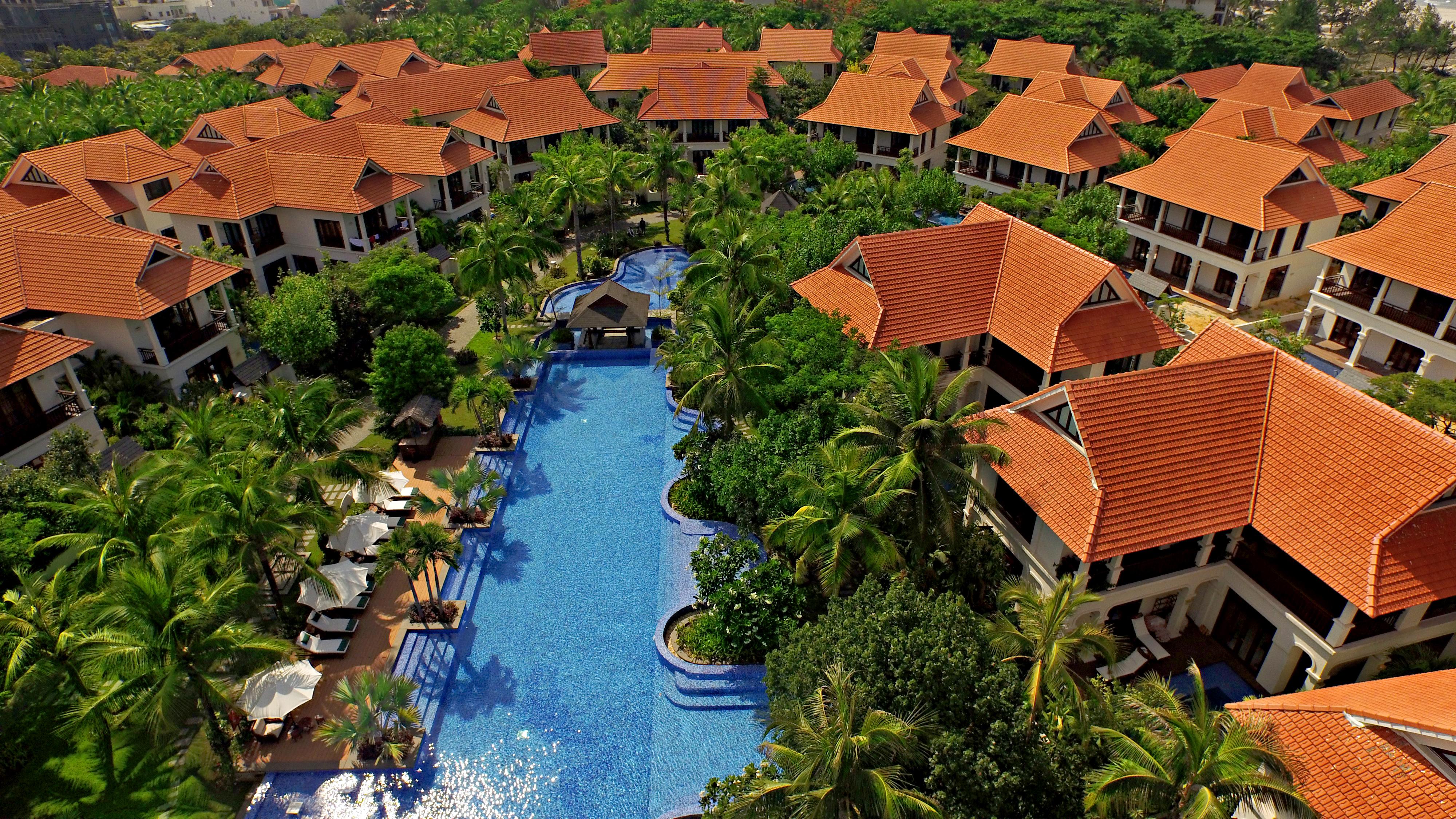 Furama Villas Danang Exterior foto