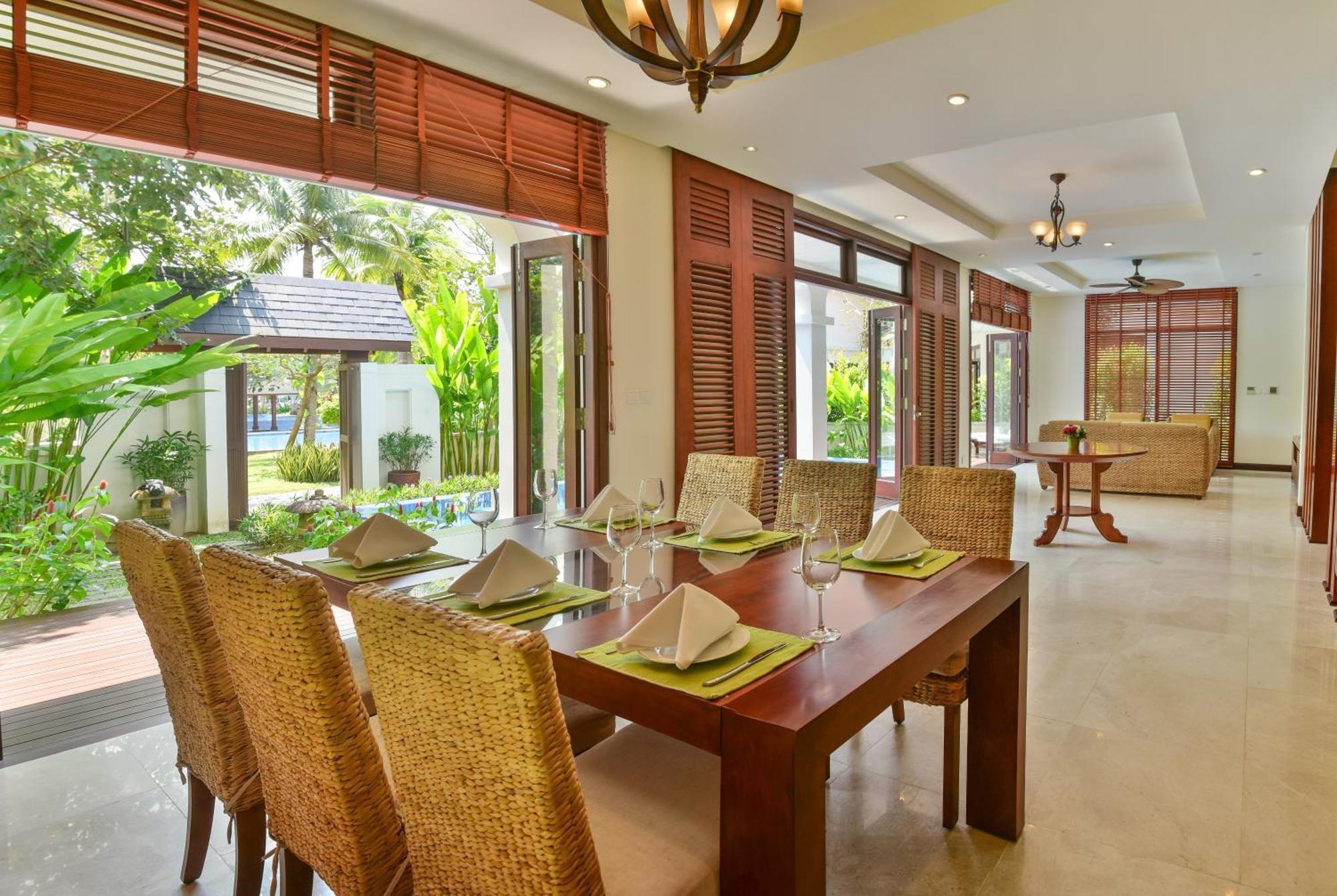 Furama Villas Danang Exterior foto