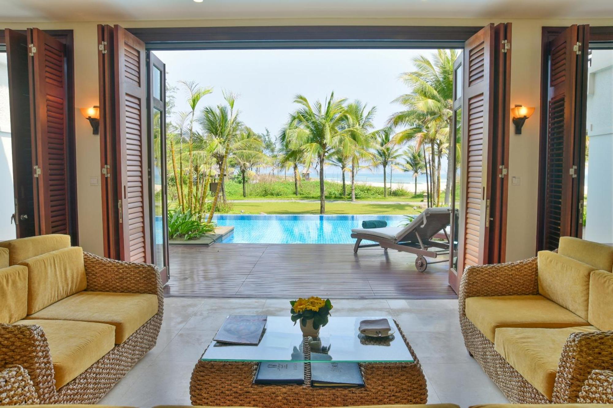 Furama Villas Danang Exterior foto